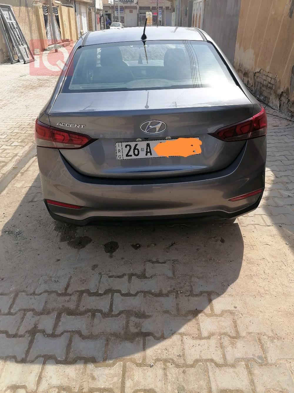 هيونداي أكسنت